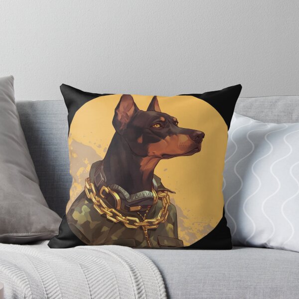 Item preview, Doberman Guarding dog designed and sold by SMARTKIT  DESIGNAGENCY.