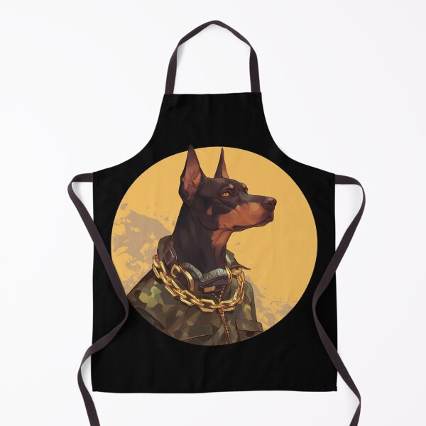 Item preview, Doberman Guarding dog designed and sold by SMARTKIT  DESIGNAGENCY.