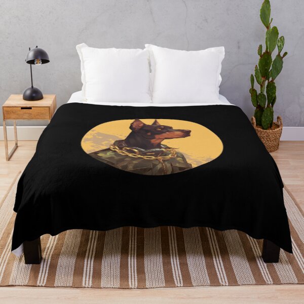 Item preview, Doberman Guarding dog designed and sold by SMARTKIT  DESIGNAGENCY.