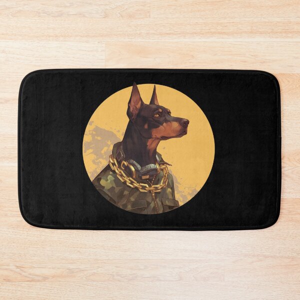 Item preview, Doberman Guarding dog designed and sold by SMARTKIT  DESIGNAGENCY.