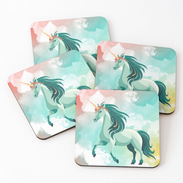 Item preview, UNICORN GRAPHIC MINTACORN DESIGN  designed and sold by OnlineTshirtMan.