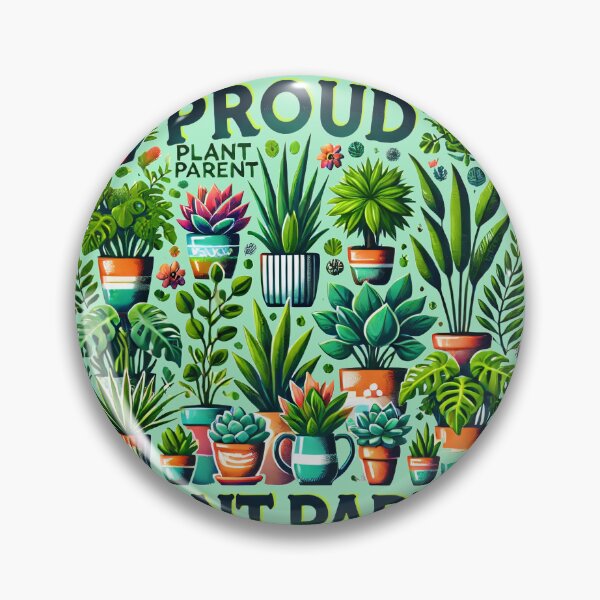 Item preview, Proud Plant Parent: A Botanical Celebration designed and sold by leyfinder.