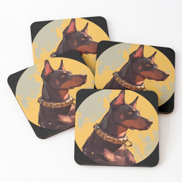 Item preview, Doberman Guarding dog designed and sold by SMARTKIT  DESIGNAGENCY.