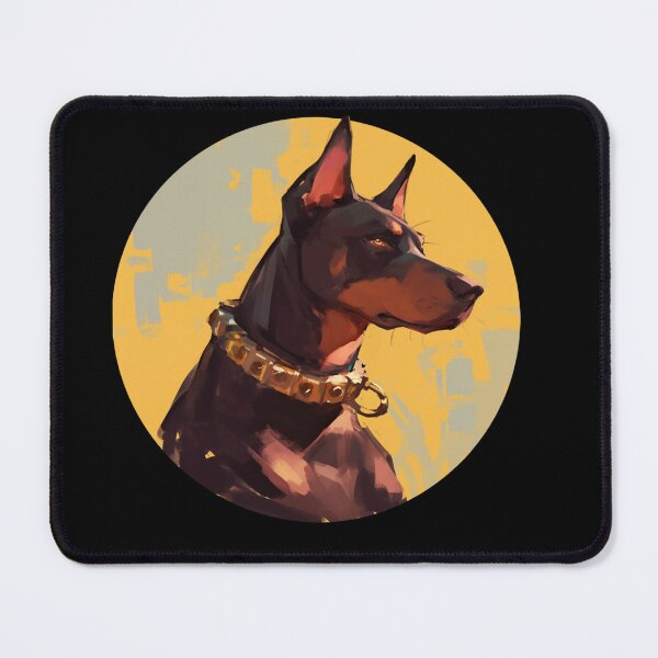 Item preview, Doberman Guarding dog designed and sold by SMARTKIT  DESIGNAGENCY.
