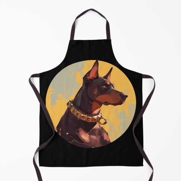 Item preview, Doberman Guarding dog designed and sold by SMARTKIT  DESIGNAGENCY.