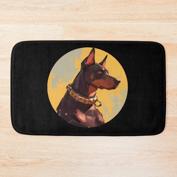 Item preview, Doberman Guarding dog designed and sold by SMARTKIT  DESIGNAGENCY.
