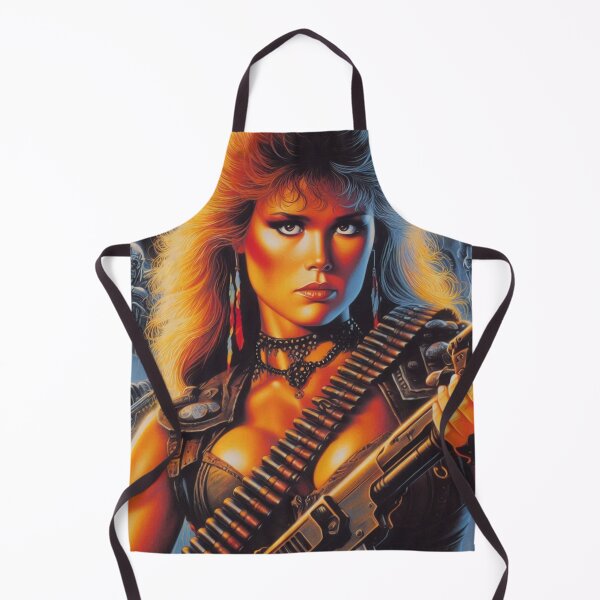 Item preview, 80s War Woman designed and sold by PulpVintage.