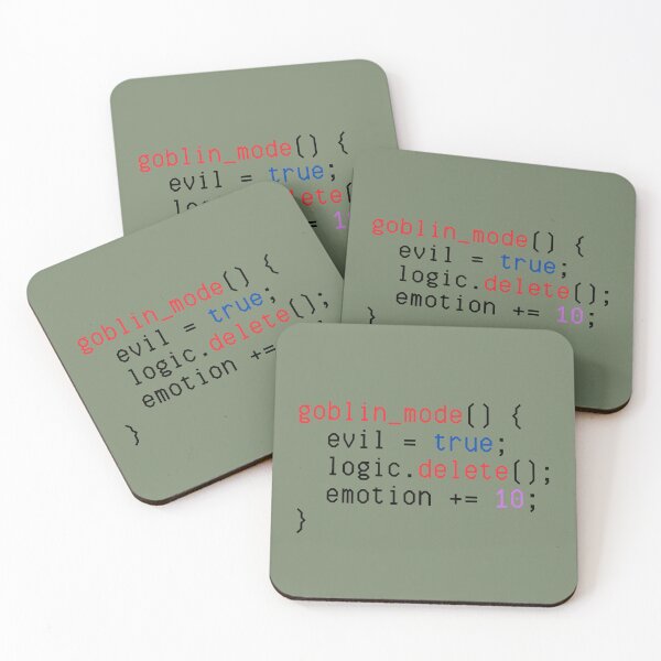 Item preview, Goblin Mode Algorithm Software Humor for Programmers, Hackers, and Security Analysts designed and sold by GoblinBoutique.