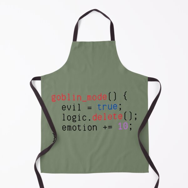 Item preview, Goblin Mode Algorithm Software Humor for Programmers, Hackers, and Security Analysts designed and sold by GoblinBoutique.