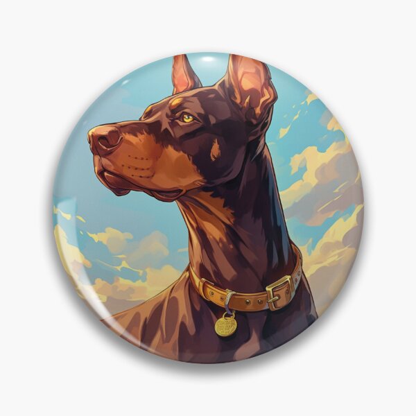 Item preview, Doberman Guarding dog designed and sold by SMARTKIT  DESIGNAGENCY.