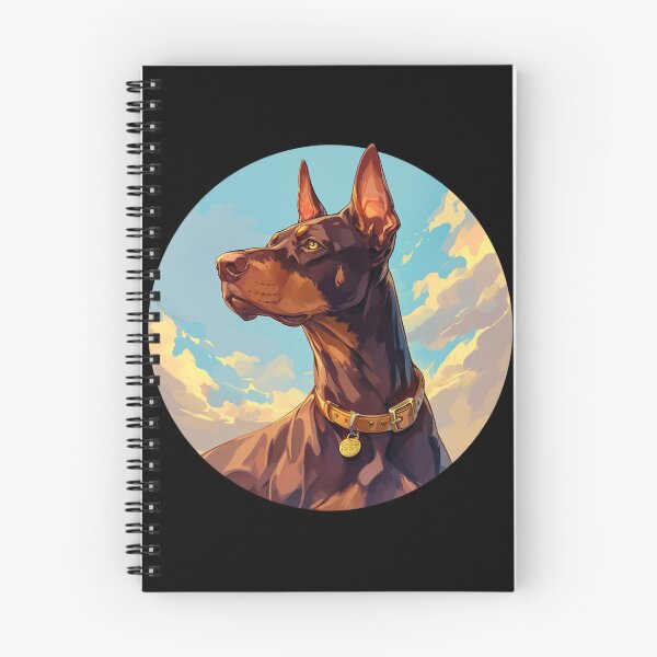 Item preview, Doberman Guarding dog designed and sold by SMARTKIT  DESIGNAGENCY.