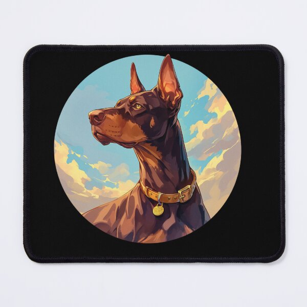 Item preview, Doberman Guarding dog designed and sold by SMARTKIT DESIGNAGENCY.