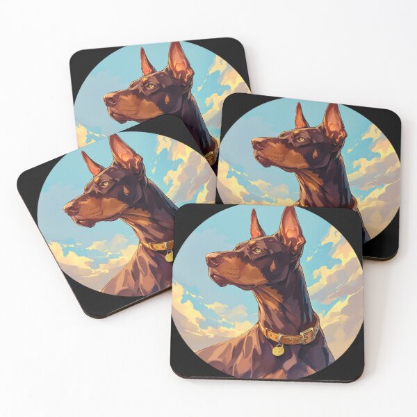 Item preview, Doberman Guarding dog designed and sold by SMARTKIT  DESIGNAGENCY.