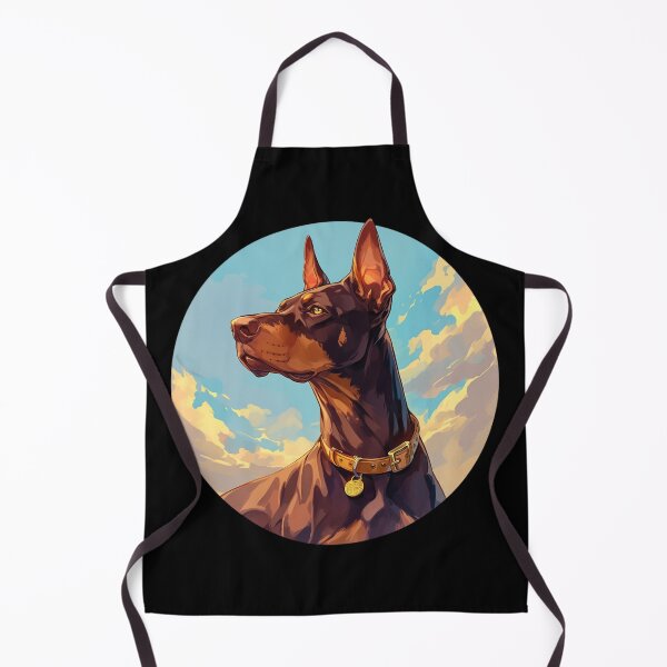 Item preview, Doberman Guarding dog designed and sold by SMARTKIT  DESIGNAGENCY.