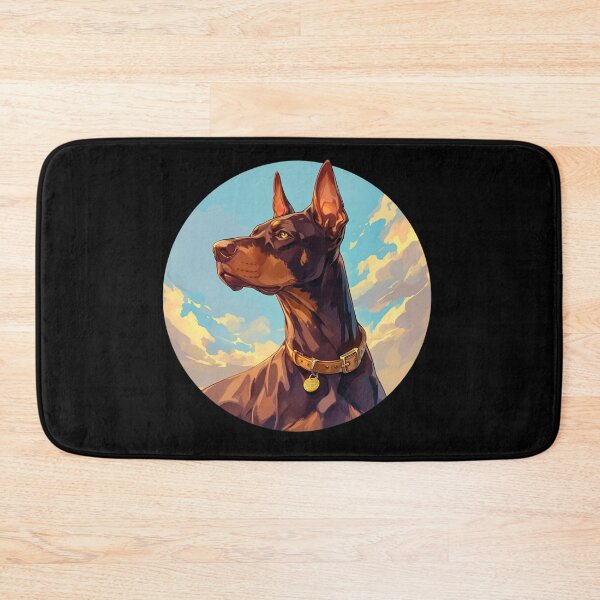 Item preview, Doberman Guarding dog designed and sold by SMARTKIT  DESIGNAGENCY.