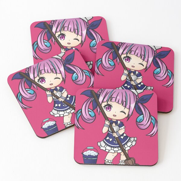 Item preview, Minato Aqua Hololive Chibi designed and sold by Racheya.