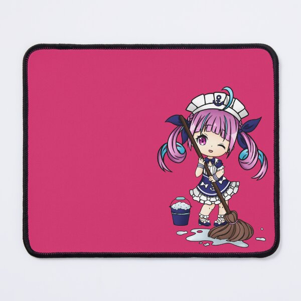 Item preview, Minato Aqua Hololive Chibi designed and sold by Racheya.