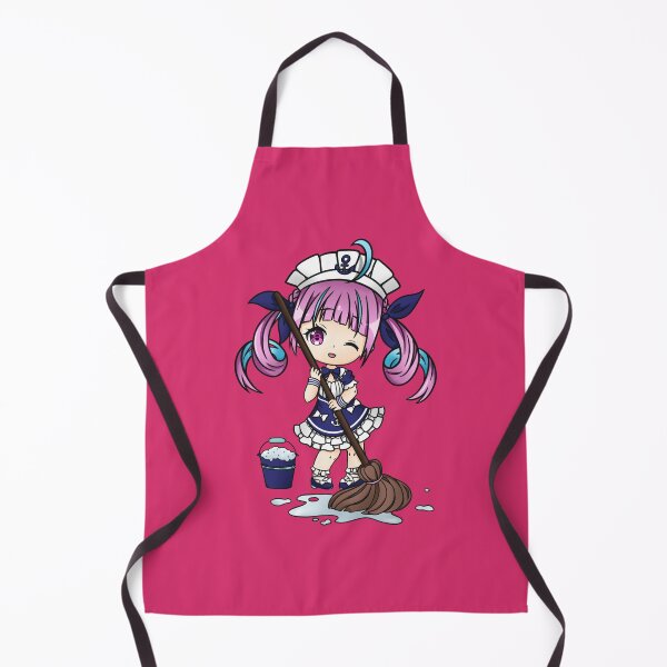 Item preview, Minato Aqua Hololive Chibi designed and sold by Racheya.