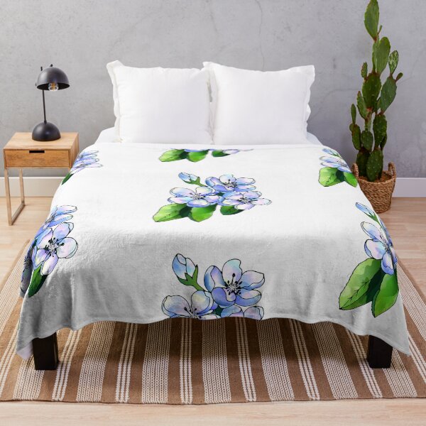 Item preview, Vector drawing of bright apple flowers designed and sold by amatiana.