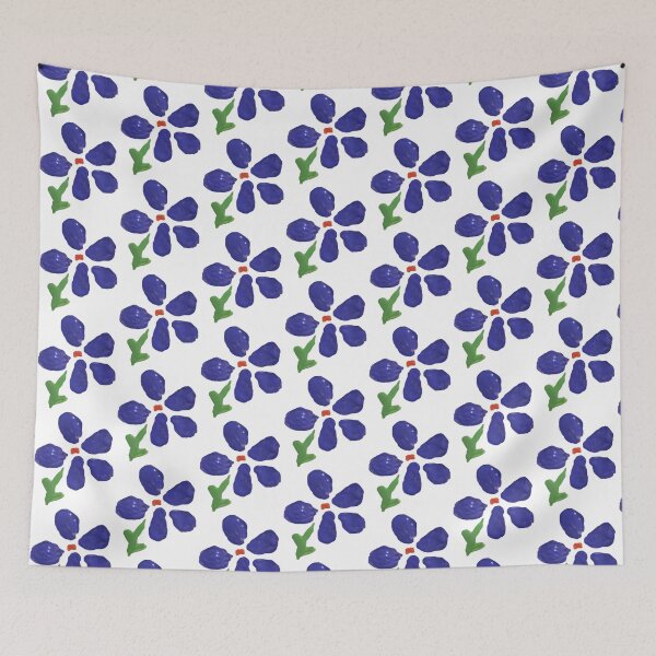 Item preview, Purple painted flower designed and sold by Lauracolleen3.