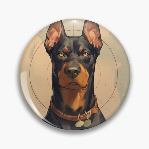 Item preview, Doberman Guarding dog designed and sold by SMARTKIT  DESIGNAGENCY.