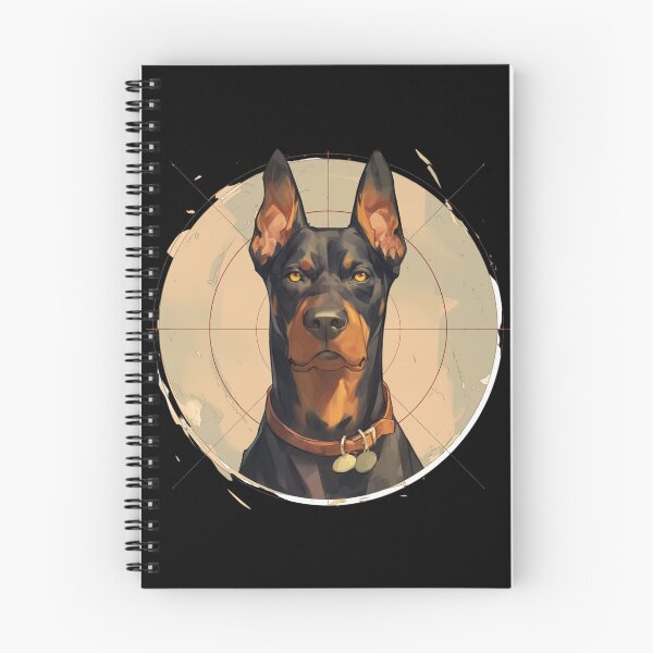 Item preview, Doberman Guarding dog designed and sold by SMARTKIT  DESIGNAGENCY.