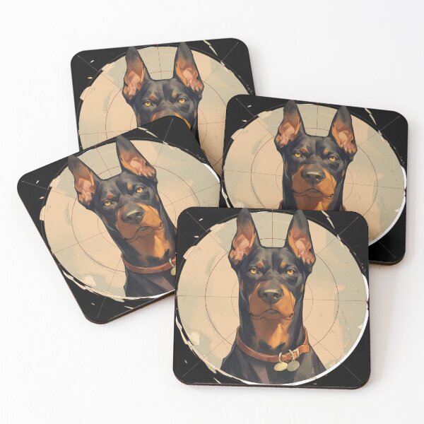 Item preview, Doberman Guarding dog designed and sold by SMARTKIT  DESIGNAGENCY.