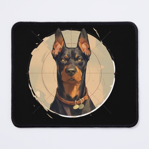 Item preview, Doberman Guarding dog designed and sold by SMARTKIT  DESIGNAGENCY.