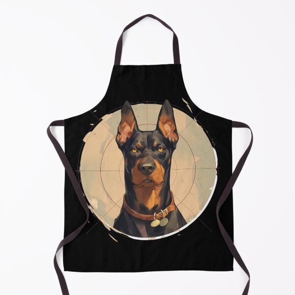Item preview, Doberman Guarding dog designed and sold by SMARTKIT  DESIGNAGENCY.