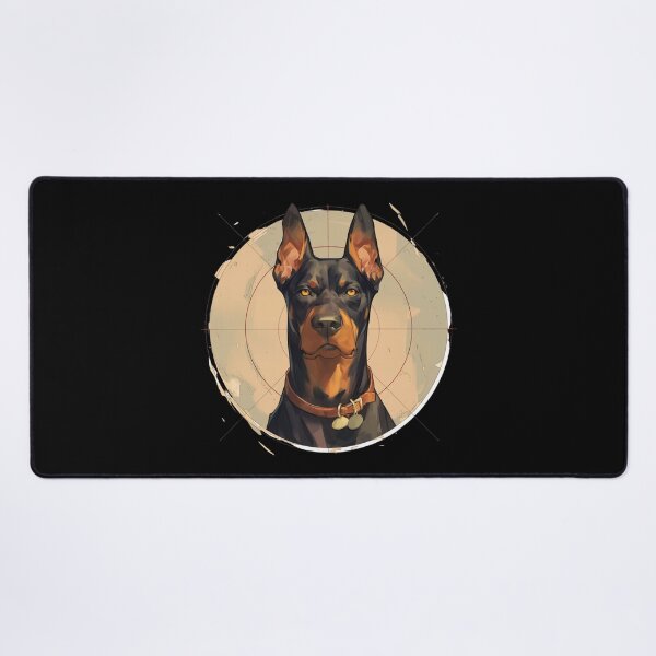 Item preview, Doberman Guarding dog designed and sold by SMARTKIT DESIGNAGENCY.