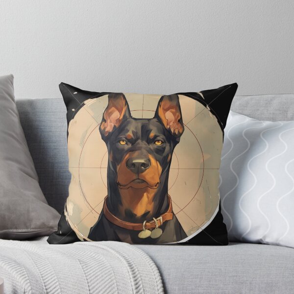 Item preview, Doberman Guarding dog designed and sold by SMARTKIT  DESIGNAGENCY.