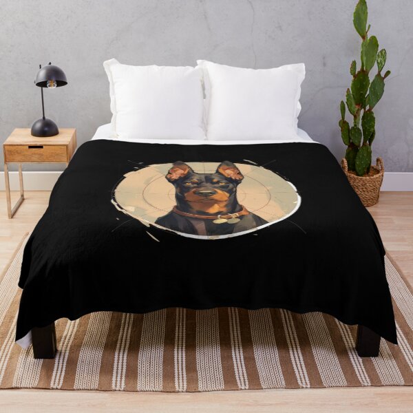 Item preview, Doberman Guarding dog designed and sold by SMARTKIT  DESIGNAGENCY.