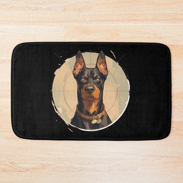 Item preview, Doberman Guarding dog designed and sold by SMARTKIT  DESIGNAGENCY.