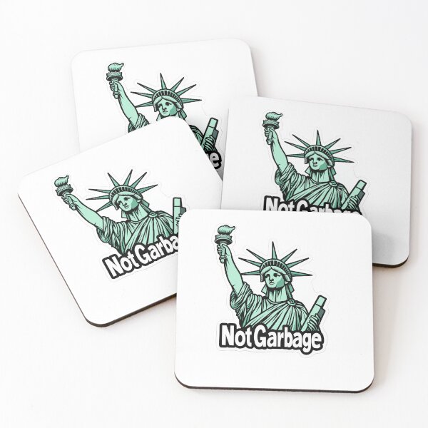 Item preview, Not Garbage Election 2024 designed and sold by Homoliber.