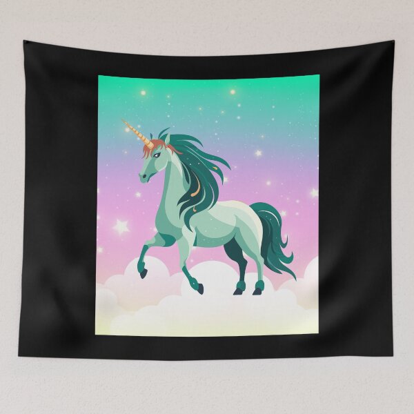 Item preview, UNICORN GRAPHIC MINTACORN 2 DESIGN  designed and sold by OnlineTshirtMan.