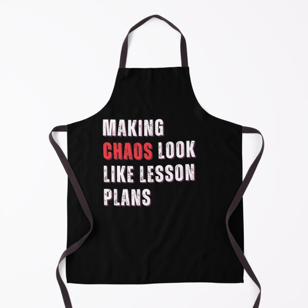Item preview, Making Chaos Look Like Lesson Plans designed and sold by nomanzy1.