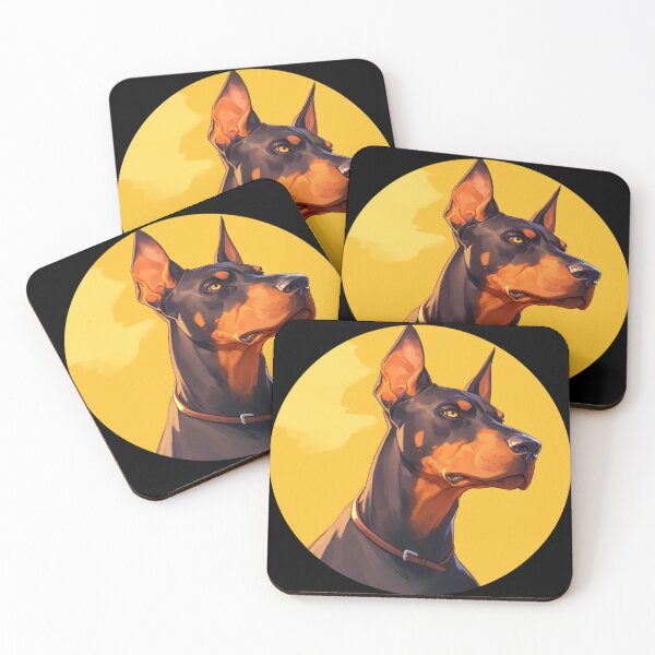 Item preview, Doberman Guarding dog designed and sold by SMARTKIT  DESIGNAGENCY.