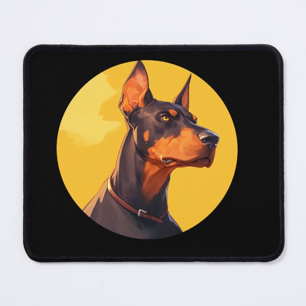 Item preview, Doberman Guarding dog designed and sold by SMARTKIT  DESIGNAGENCY.
