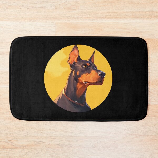 Item preview, Doberman Guarding dog designed and sold by SMARTKIT  DESIGNAGENCY.