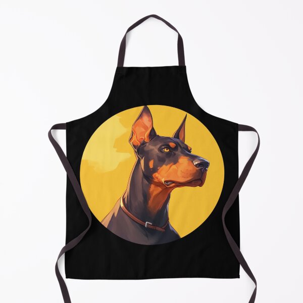 Item preview, Doberman Guarding dog designed and sold by SMARTKIT  DESIGNAGENCY.