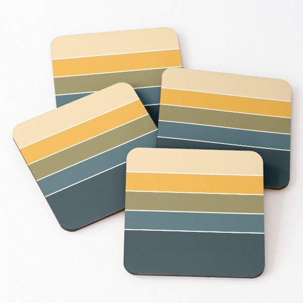 Item preview, Cozy 70s Vintage Retro Stripes designed and sold by Deutschic.