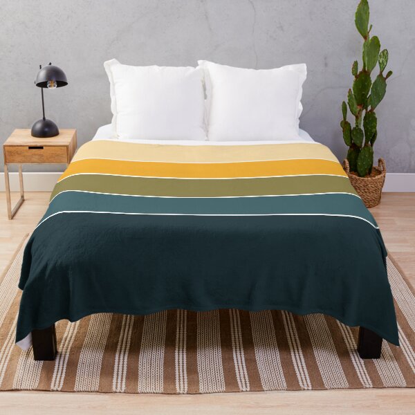 Item preview, Cozy 70s Vintage Retro Stripes designed and sold by Deutschic.