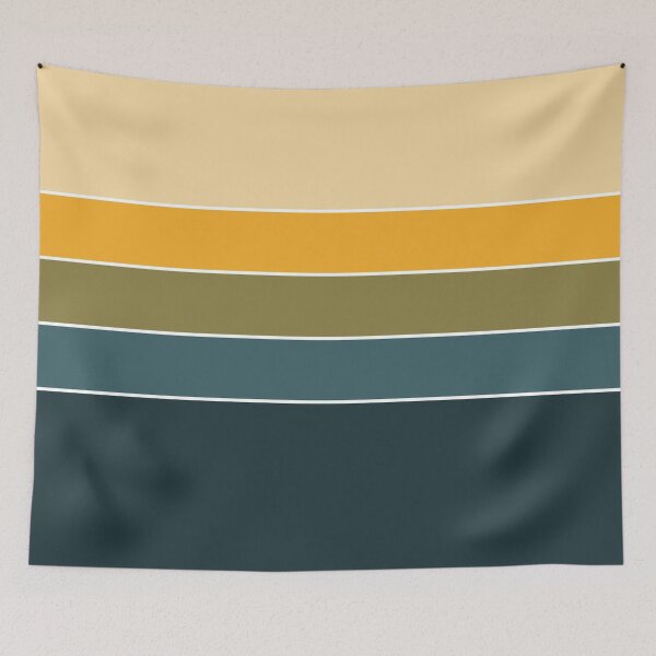 Item preview, Cozy 70s Vintage Retro Stripes designed and sold by Deutschic.