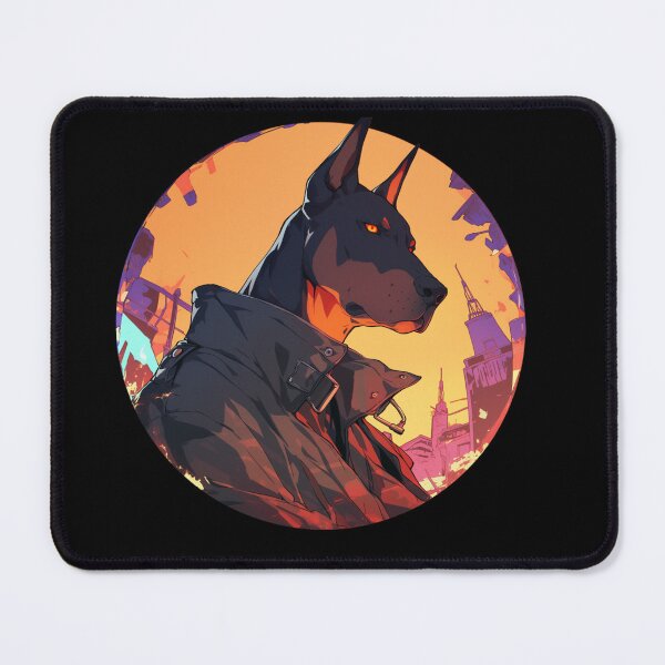 Item preview, Doberman Guarding dog designed and sold by SMARTKIT  DESIGNAGENCY.