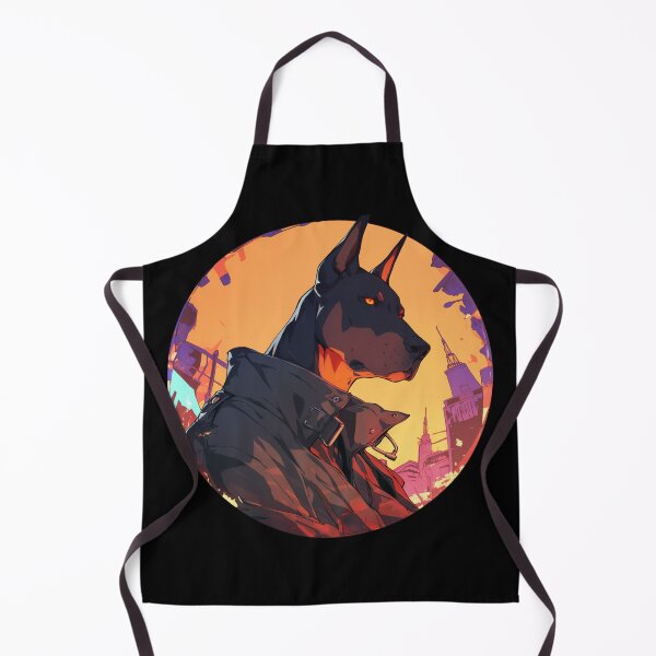 Item preview, Doberman Guarding dog designed and sold by SMARTKIT  DESIGNAGENCY.