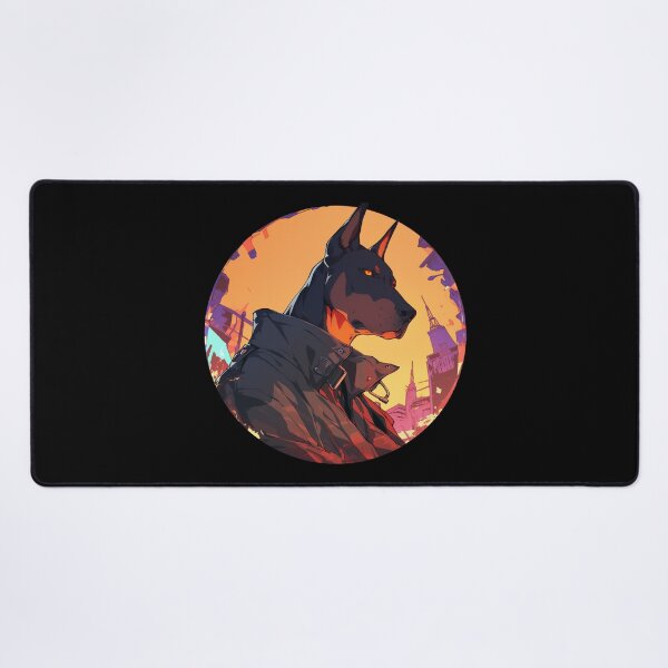Item preview, Doberman Guarding dog designed and sold by SMARTKIT  DESIGNAGENCY.