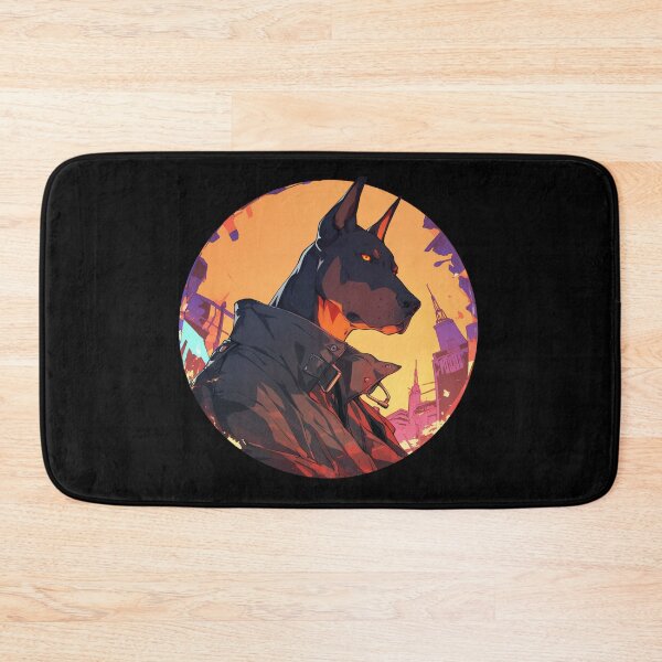 Item preview, Doberman Guarding dog designed and sold by SMARTKIT  DESIGNAGENCY.