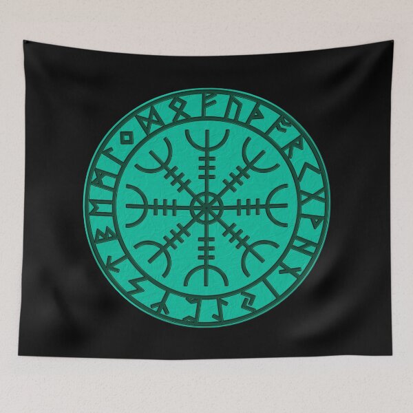 Item preview, Aegishjalmur: Norse protection symbol embodying strength, resilience. (11) designed and sold by JDMTees.