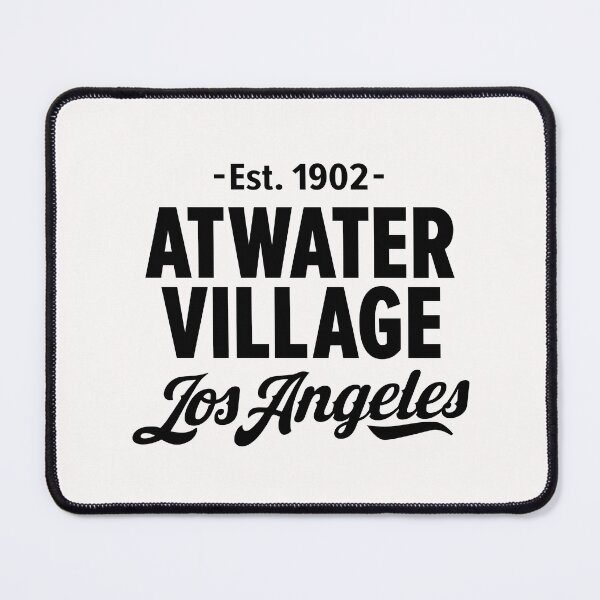 Item preview, Atwater Village - A Riverside Gem in Los Angeles designed and sold by Boogosh.