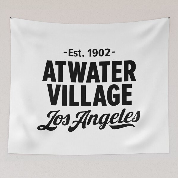 Item preview, Atwater Village - A Riverside Gem in Los Angeles designed and sold by Boogosh.